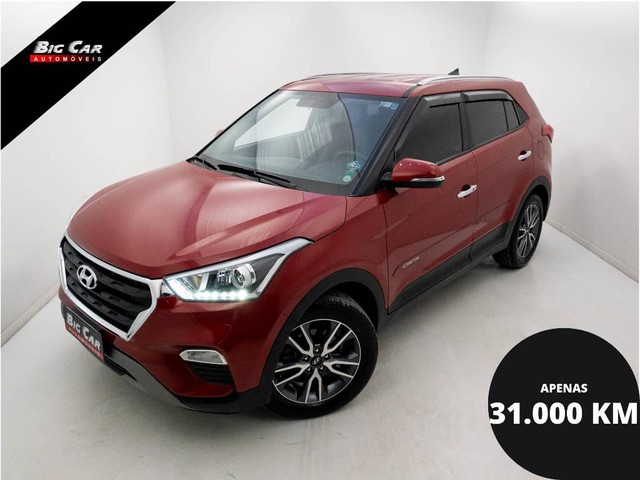 HYUNDAI CRETA PRESTIGE 2.0 16V FLEX AUT