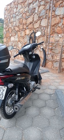 MOTO BIZ 125 COM PARTIDA ELÉTRICA