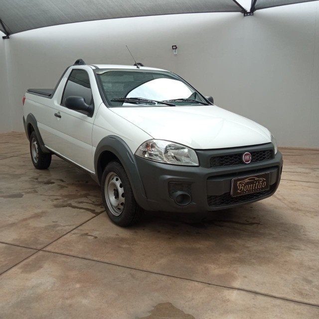 FIAT STRADA HARD WORKING CS 1.4 2019/2020 COMPLETA