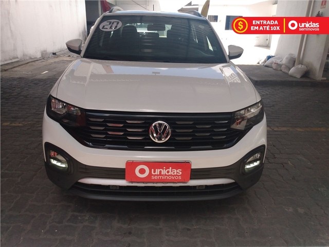 VOLKSWAGEN T-CROSS 2020 1.0 200 TSI TOTAL FLEX COMFORTLINE AUTOMÁTICO