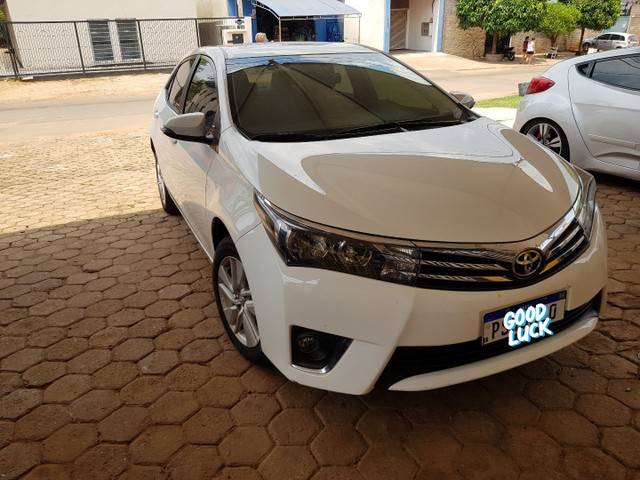 COROLLA GLI 1.8 2017 AUTOMÁTICO