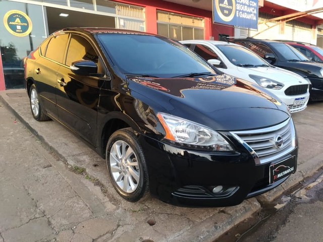 NISSAN SENTRA SV 2.0 FLEX AUTOMÁTICO 2014/2015