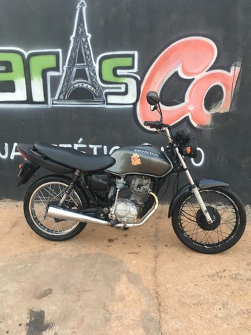 CG 125 2008 ATRASADINHA TOP