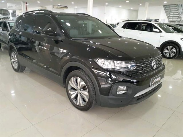 VOLKSWAGEN T-CROSS 1.0 200 TSI TOTAL FLEX COMFORTLINE AUTOMÁTICO