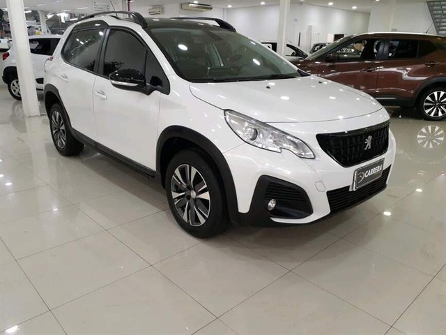 PEUGEOT 2008 1.6 16V FLEX GRIFFE 4P AUTOMÁTICO