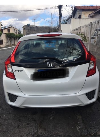 HONDA FIT 2016