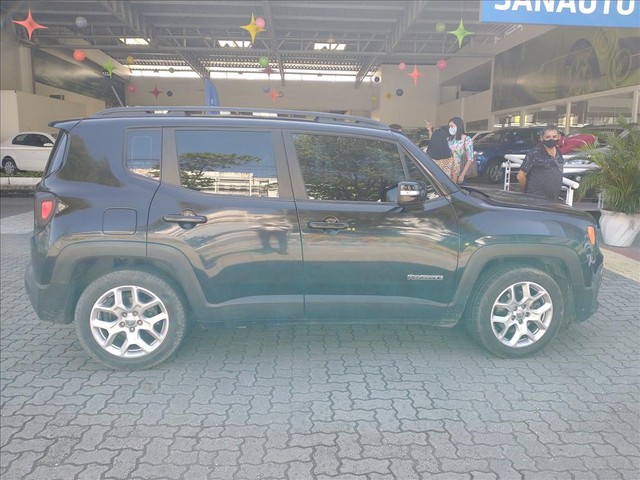JEEP RENEGADE 1.8 16V FLEX LONGITUDE 4P AUTOMÁTICO
