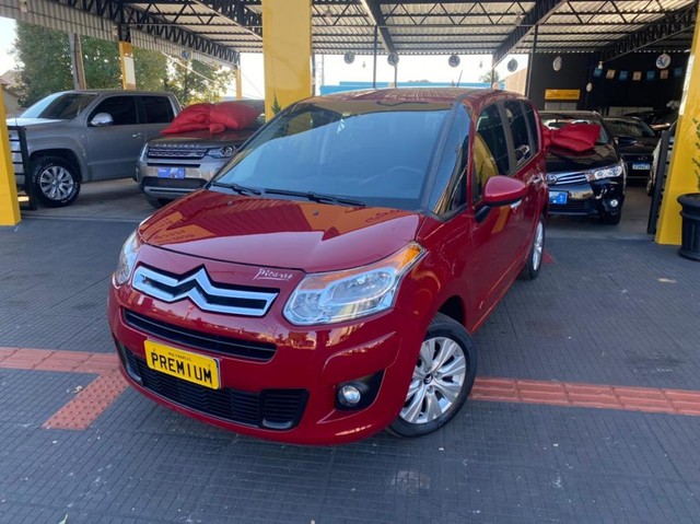 C3 PICASSO GLX 1.6 FLEX 16V 5P AUT.