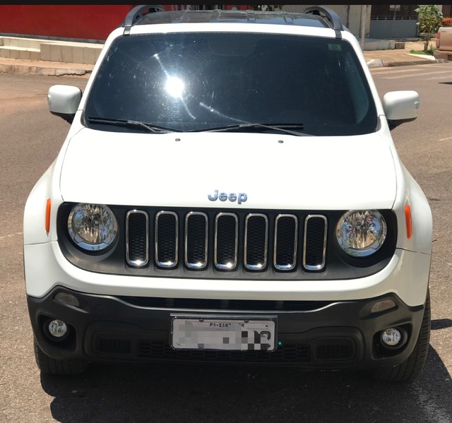 JEEP RENEGADE LONGITUDE 4X4 DIESEL AUTOMÁTICO