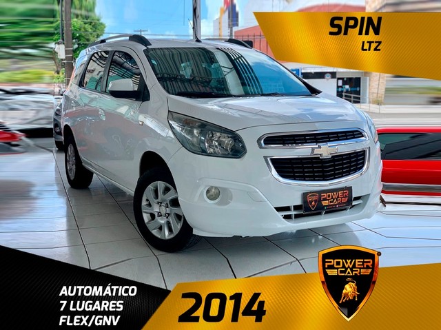 GM CHEVROLET SPIN LTZ 2014 7 LUGARES COM GNV