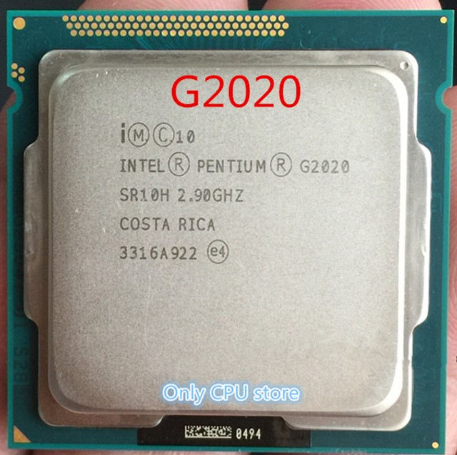 Processador 3º garção G2020 Intel 1155  - Foto 4