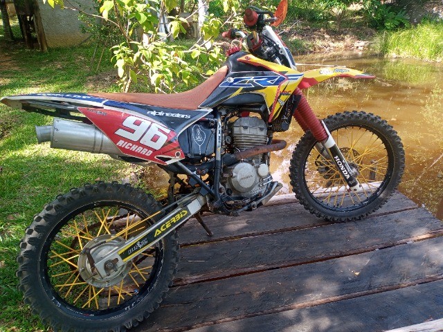TORNADO 250, COM CAPA DE CRF
