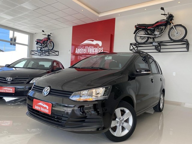 VOLKSWAGEN SPACE-FOX 1.6 TREND LINE FLEX COMPLETA GNV 2018