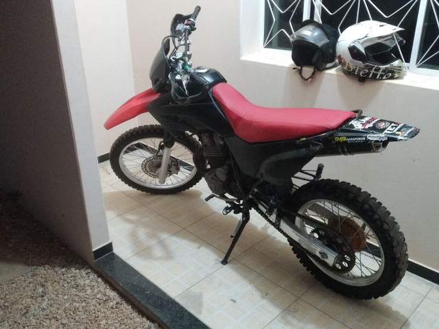 XR TORNADO 250 TRILHA