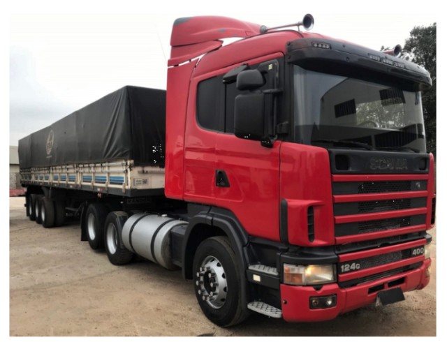 SCANIA 124 CONJUNTO