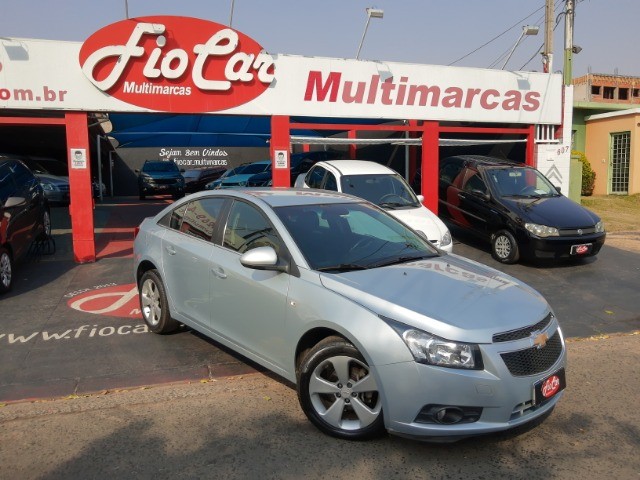 CRUZE LT 1.8 16V ECOTEC  AUT  FLEX 