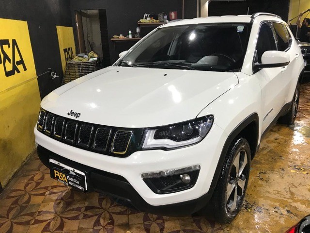 JEEP COMPASS LONGITUDE DIESEL 4X4 2018 BRANCO
