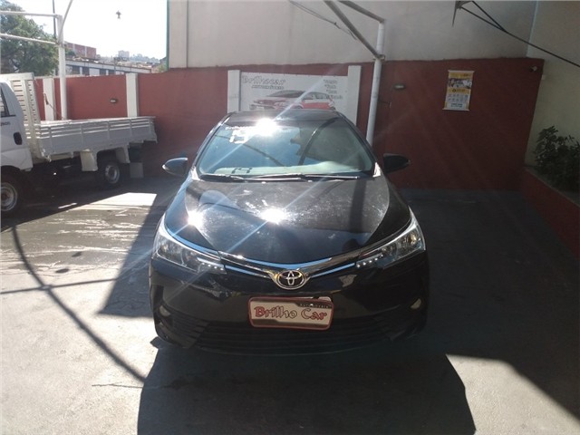 TOYOTA COROLLA 2019 1.8 GLI UPPER 16V FLEX 4P AUTOMÁTICO