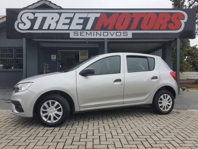 RENAULT SANDERO LIFE 2021 # COMPLETO #