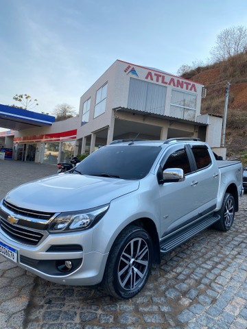 S10 LTZ 4X4 AUTOMÁTICA 2.5 FLEX 2018 !