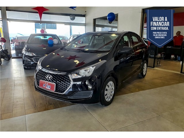 HYUNDAI HB20S 2019 1.0 UNIQUE 12V FLEX 4P MANUAL