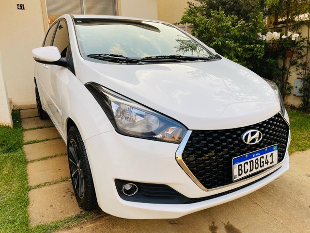 VENDO HB20 1.0M COMFORT BRANCO. O MAIS ZERO DE GOIÂNIA!!!