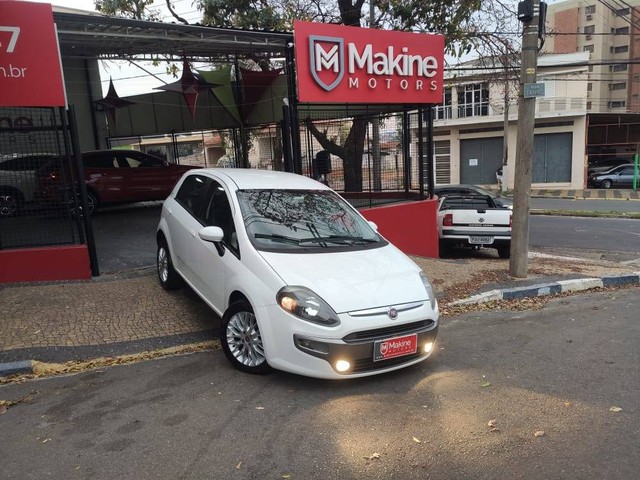 PUNTO 2014/2014 1.6 ESSENCE 16V FLEX 4P MANUAL