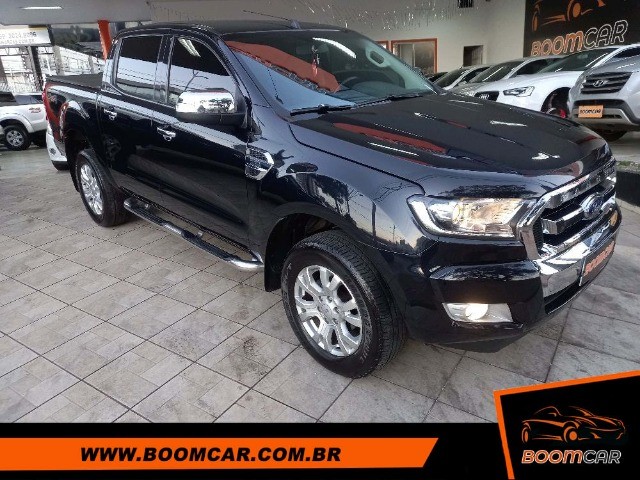 FORD RANGER 3.2 XLT AUTOMÁTICA CABINE DUPLA TURBO DIESEL ANO 2018