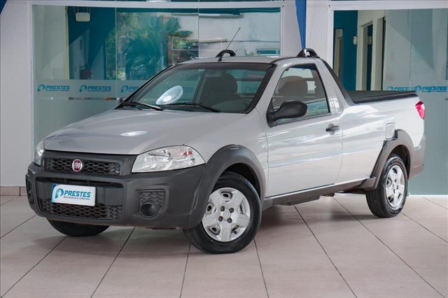 FIAT STRADA 1.4 MPI HARD WORKING CS 8V