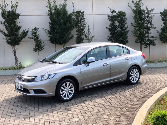 2014 HONDA CIVIC LXS