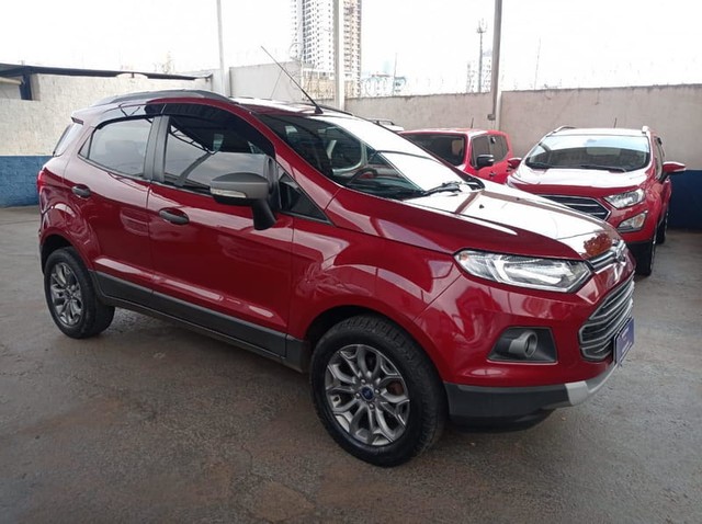 FORD ECOSPORT FREESTYLE 1.6 16V FLEX 5P AUT