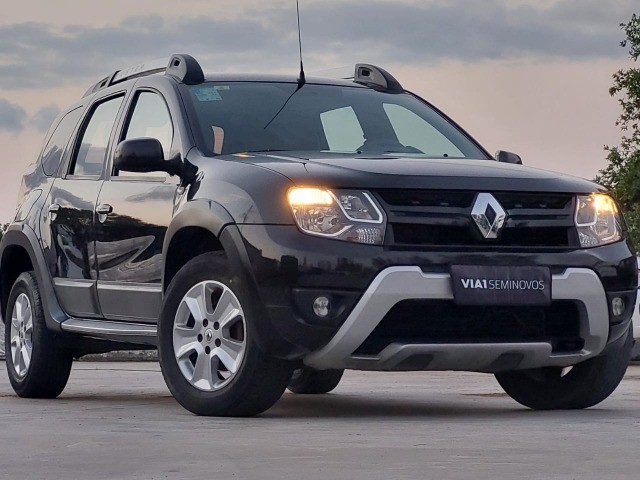 DUSTER DYNAMIQUE AUT 2016/2016 REVISADA E COM GARANTIA!