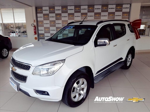 CHEVROLET TRAILBLAZER 2.8 LTZ 4X4 16V TURBO DIESEL 4P AUTOMÁTICO