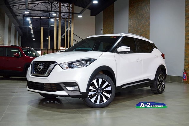 NISSAN KICKS 1.6 16V FLEXSTART SL 4P AUT