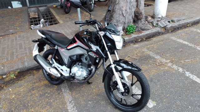 HONDA CG 160 TITAN  FINANCIO E PARCELO NO CARTÃO DE CRÉDITO 