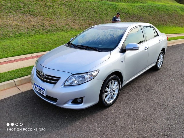 VENDO COROLLA SEG 2009