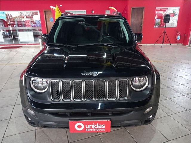 JEEP RENEGADE 2020 1.8 16V FLEX LONGITUDE 4P AUTOMÁTICO