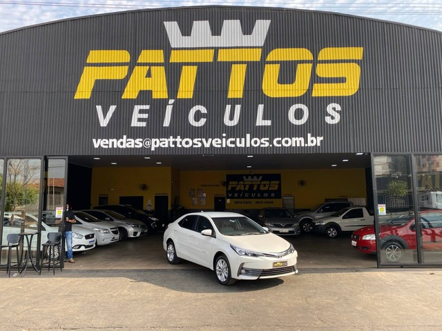 COROLLA 2017/2018 2.0 XEI 16V FLEX 4P AUTOMÁTICO