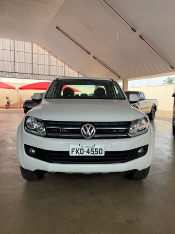 AMAROK TRENDILINE CD TDI 4X4 DIESEL 13/14