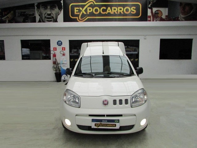 FIAT FIORINO WORK HARD 1.4 FLEX ANO 2019 FINANCIAMENTO FÁCIL