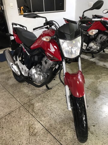 HONDA CG FAN 160 ANO 2018