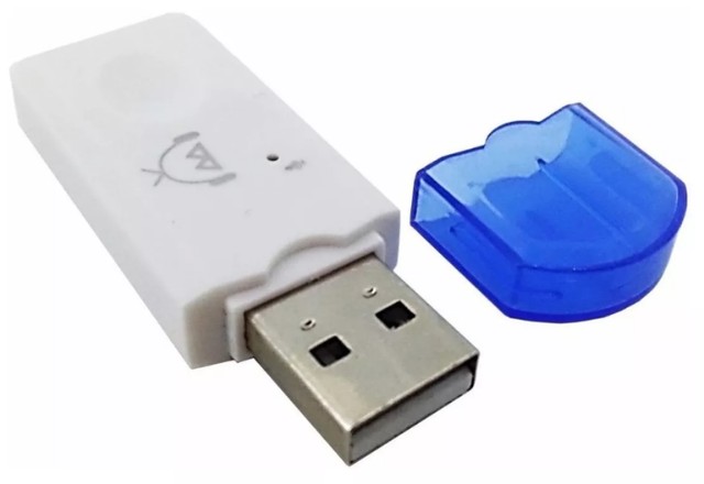 Adaptador Bluetooth Transmissor Receptor Usb Música Carro - Foto 2