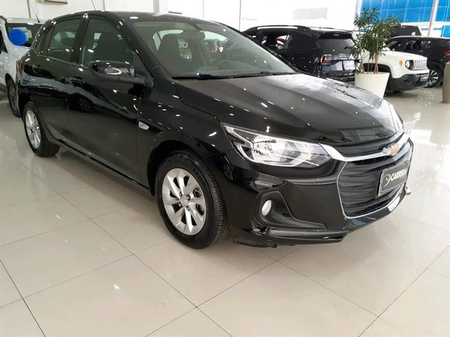 CHEVROLET ONIX 1.0 TURBO FLEX LTZ MANUAL