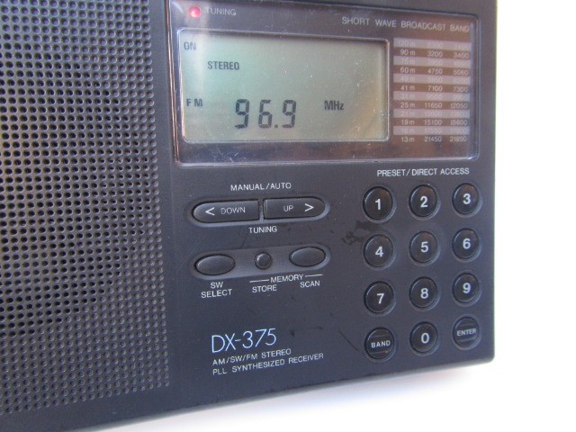 Radio Shack Multibanda DX-375 - Foto 5
