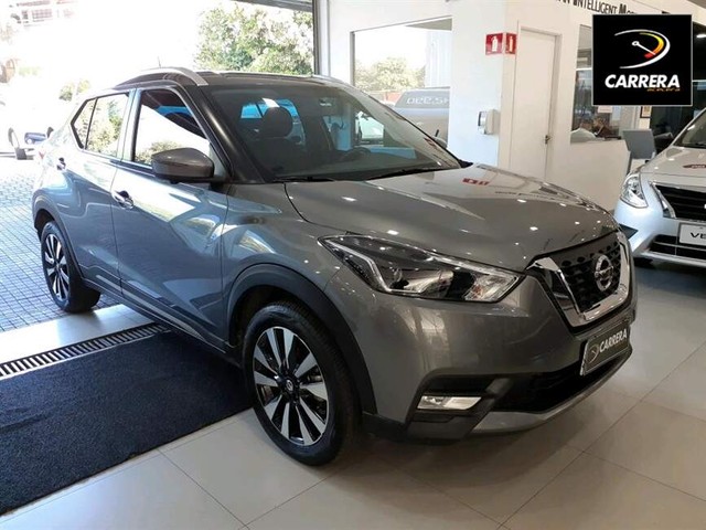 NISSAN KICKS 1.6 16V FLEXSTART SL 4P XTRONIC