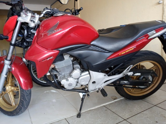 HONDA CB 300R FLEX 2015