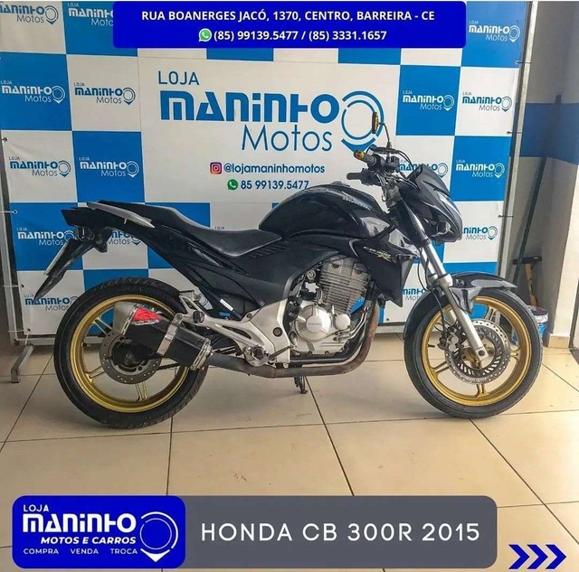 HONDA CB TWISTER 300R 2015