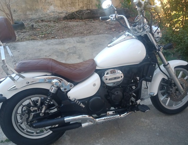 DAFRA HORIZON 250 CUSTOMIZADA