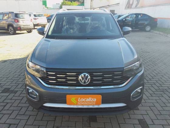 T-CROSS 2019/2020 1.4 250 TSI TOTAL FLEX HIGHLINE AUTOMÁTICO