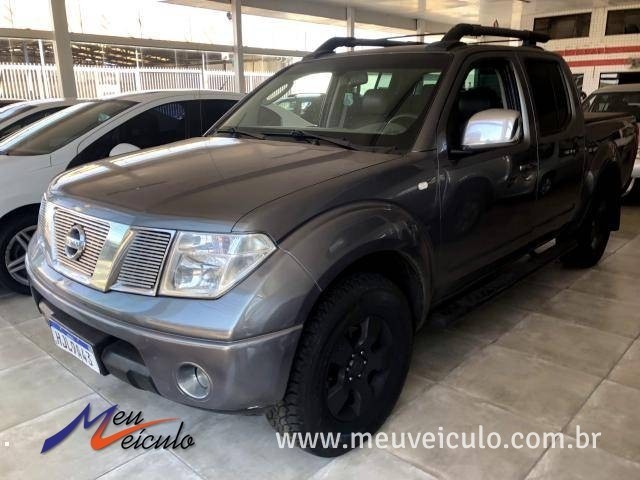 NISSAN FRONTIER LE 2.5 4X4 CD 2009 CINZA